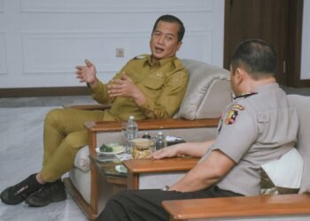 Gubernur NTB Paparkan Strategi Ketahanan Pangan Hingga Pengentasan Kemiskinan di Tim PKDN Sespimti Polri