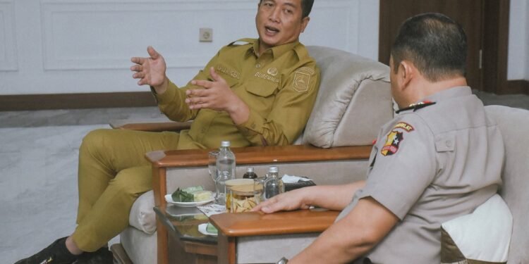 Gubernur NTB Paparkan Strategi Ketahanan Pangan Hingga Pengentasan Kemiskinan di Tim PKDN Sespimti Polri