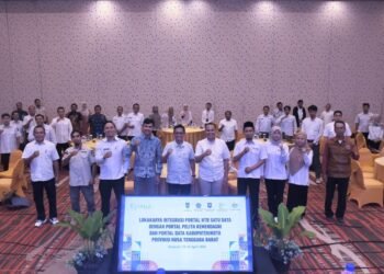 Pemprov Perkuat Integrasi Portal NTB Satu Data dengan PELITA Kemendagri dan Kabupaten/Kota