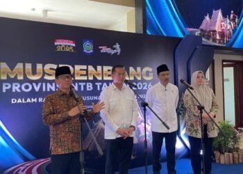 Gubernur Iqbal: Kemiskinan NTB Masih Menjadi Pekerjaan Besar
