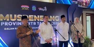 Gubernur Iqbal: Kemiskinan NTB Masih Menjadi Pekerjaan Besar