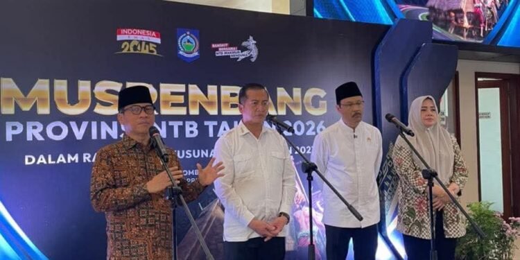 Gubernur Iqbal: Kemiskinan NTB Masih Menjadi Pekerjaan Besar
