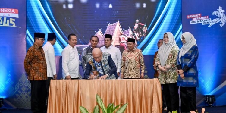 Wow Kreen, Tiga Kementerian Apresiasi Capaian Kinerja Pemprov NTB