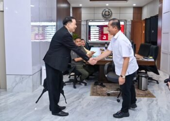 Terima Audiensi IRIJ, Gubernur NTB tawarkan Kerjasama Melalui Program Bank NTB