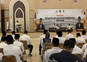 Menteri Haji dan Umrah RI Lantik PPIH 2026 Secara Serentak