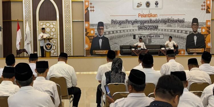 Menteri Haji dan Umrah RI Lantik PPIH 2026 Secara Serentak