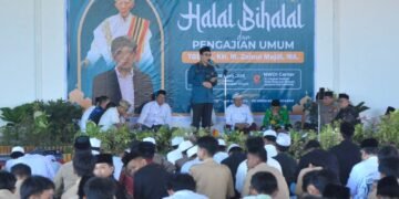 Pemprov NTB Perkuat Sinergi Masyarakat di Halalbihalal NWDI Bersama TGB
