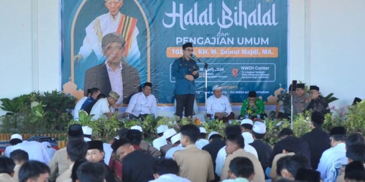 Pemprov NTB Perkuat Sinergi Masyarakat di Halalbihalal NWDI Bersama TGB
