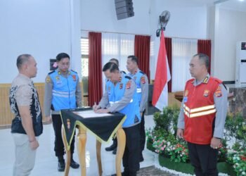 Seleksi Penerimaan Polri 2026 Siap Digelar, Kapolda NTB Sampaikan Pentingnya Fakta Integritas Panitia,