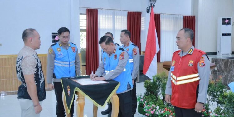 Seleksi Penerimaan Polri 2026 Siap Digelar, Kapolda NTB Sampaikan Pentingnya Fakta Integritas Panitia,