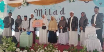 Milad PT Al Mujahadah Hijir Ismail, Dua Orang Dapat Doorprize Umrah Gratis
