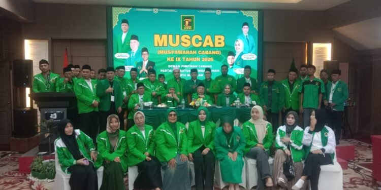 Terpilih Secara Aklamasi, Zia Rahman Kembali Jadi Ketua DPC PPP Kota kota Mataram