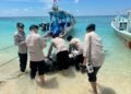Heboh, Senjata Torpedo Kapal Selam Ditemukan di Perairan Gili Terawangan Lombok Utara
