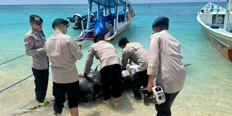 Heboh, Senjata Torpedo Kapal Selam Ditemukan di Perairan Gili Terawangan Lombok Utara