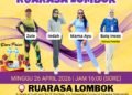 Gebyar Senam Ruarasa Lombok Ajak Warga Hidup Sehat Lewat Olahraga Murah’ Meriah