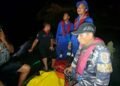 Terseret Arus, Pemancing Berhasil Dievakuasi Personil Ditpolairud dan Polsek Maluk