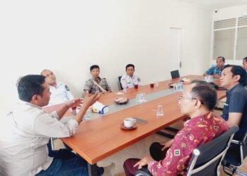 PWI NTB Terima Audiensi Dekan dan Mahasiswa FISIPol Universitas 45 Mataram