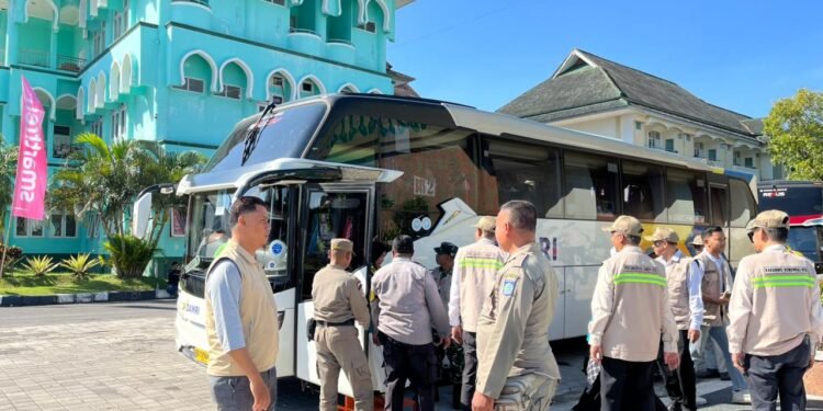 Kloter lima CJH Kota Mataram Didominasi Kaum Lansia