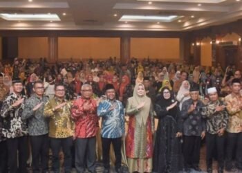 Pemprov NTB Halal Bihalal dengan Lintas Komunitas Kota Mataram, Keluarga Besar Bima dan Sumbawa