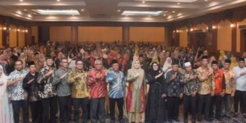 Pemprov NTB Halal Bihalal dengan Lintas Komunitas Kota Mataram, Keluarga Besar Bima dan Sumbawa