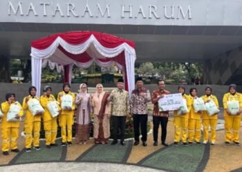 Bank NTB Syariah Gandeng GOW Kota Mataram, Apresiasi Perempuan melalui Aksi Sosial di Momentum Hari Kartini 2026