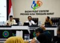 Ketimpangan Gander di NTB Menurun Dalam Lima Tahun Terakhir