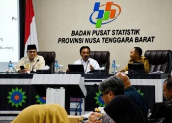 Ketimpangan Gander di NTB Menurun Dalam Lima Tahun Terakhir