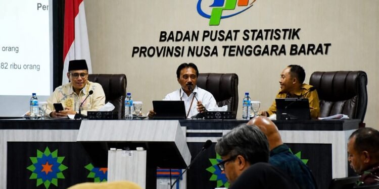 Ketimpangan Gander di NTB Menurun Dalam Lima Tahun Terakhir
