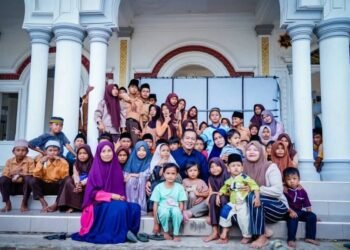 Gubernur NTB Berpesan Kepada Anak di Lunyuk, Raih Mimpimu untuk Meraih Masa Depan