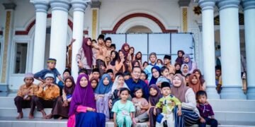 Gubernur NTB Berpesan Kepada Anak di Lunyuk, Raih Mimpimu untuk Meraih Masa Depan