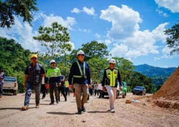 Pembangunan Jalan Lenangguar–Lunyuk Sumbawa Dipercepat, Gubernur Targetkan Tuntas Akhir Mei
