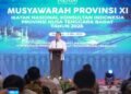 Gubernur NTB Membuka Musprov XI INKINDO NTB di Hotel Marumata Senggigi