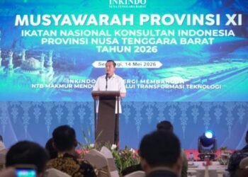 Gubernur NTB Membuka Musprov XI INKINDO NTB di Hotel Marumata Senggigi
