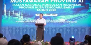 Gubernur NTB Terima Kunjungan Wakil Menteri PKP RI, Fahri Hamzah