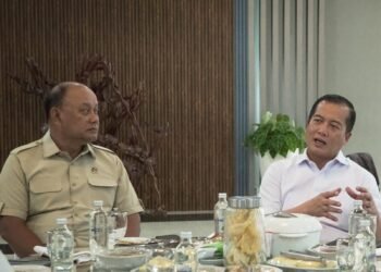 Gubernur NTB Jamu Kepala BGN, Bahas Makanan Gizi Gratis Hingga Wilayah Pinggiran