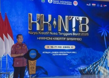 Hadirkan 119 UMKM, Gubernur Buka Karya Kreatif Nusa Tenggara Barat