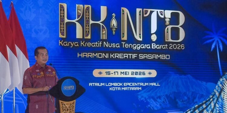 Hadirkan 119 UMKM, Gubernur Buka Karya Kreatif Nusa Tenggara Barat