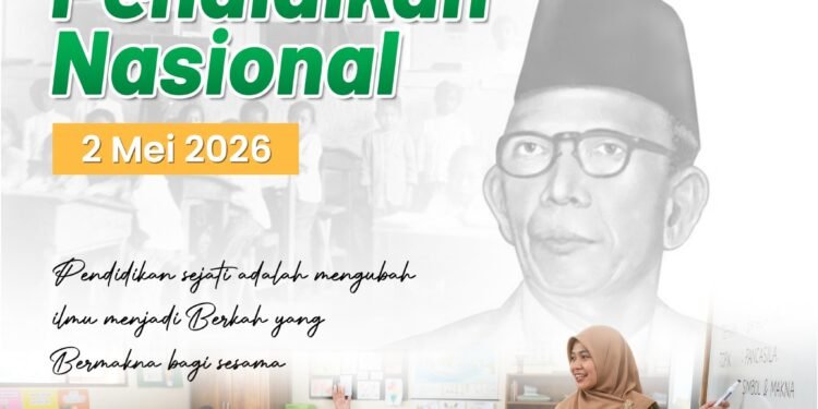 Selamat Hari Pendidikan Nasional 2026 dari Bank NTB Syariah