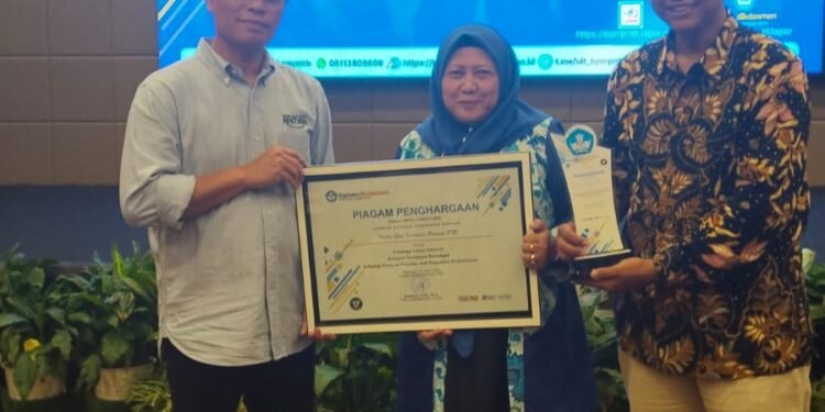 IGI NTB Raih Anugerah BPMP, Bukti Konsisten Dukung Program Pendidikan