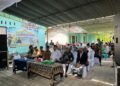 Politisi PKB Lalu Hardian Irfani Resmikan Pembangunan SMP Islam Darul Musthofa