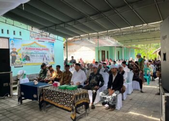 Politisi PKB Lalu Hardian Irfani Resmikan Pembangunan SMP Islam Darul Musthofa