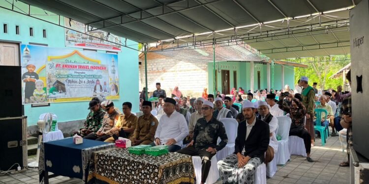 Politisi PKB Lalu Hardian Irfani Resmikan Pembangunan SMP Islam Darul Musthofa