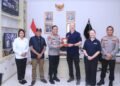 Polisi Federal Australia Berkunjung ke Polda NTB, Bahas Penanganan PPA TPPO