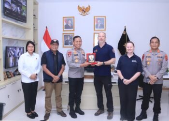 Polisi Federal Australia Berkunjung ke Polda NTB, Bahas Penanganan PPA TPPO