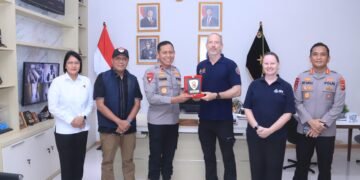 Polisi Federal Australia Berkunjung ke Polda NTB, Bahas Penanganan PPA TPPO