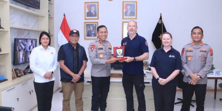 Polisi Federal Australia Berkunjung ke Polda NTB, Bahas Penanganan PPA TPPO