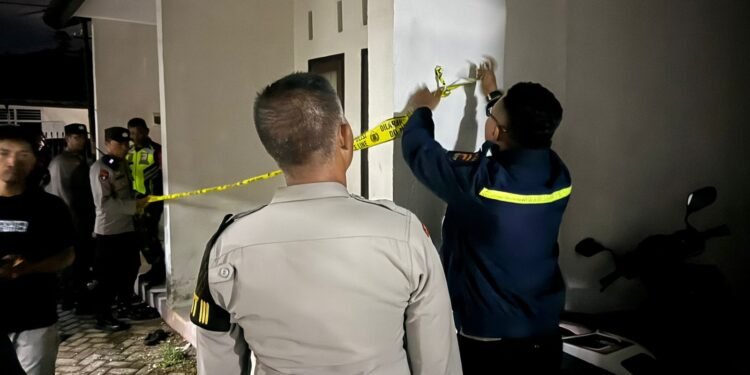 Mahasiswi Ditemukan Tewas di Kamar Kos Gomong, Mayatnya Sudah Membusuk
