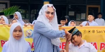 Imam Kafali Bela Sari Yuliati:  Beliau  Tokoh Golkar yang Sangat  Peduli dengan Masyarakat
