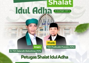 Semarak Idul Adha 1447 H di Mataram