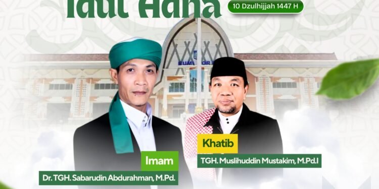 Semarak Idul Adha 1447 H di Mataram